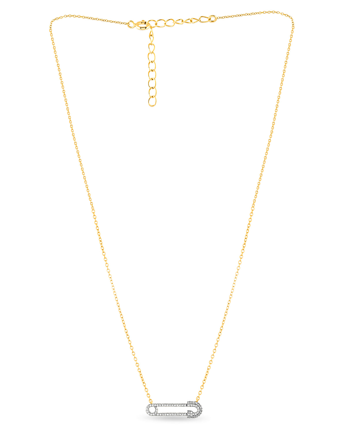Signature Pin Necklace