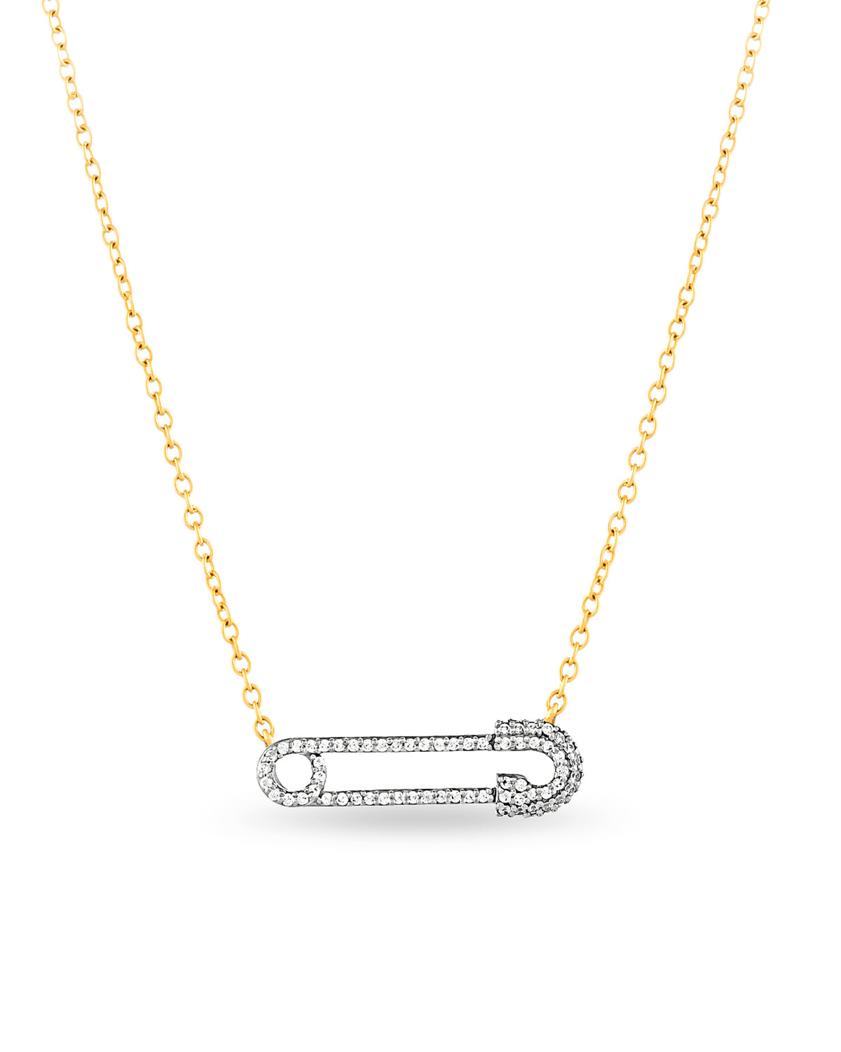 Signature Pin Necklace