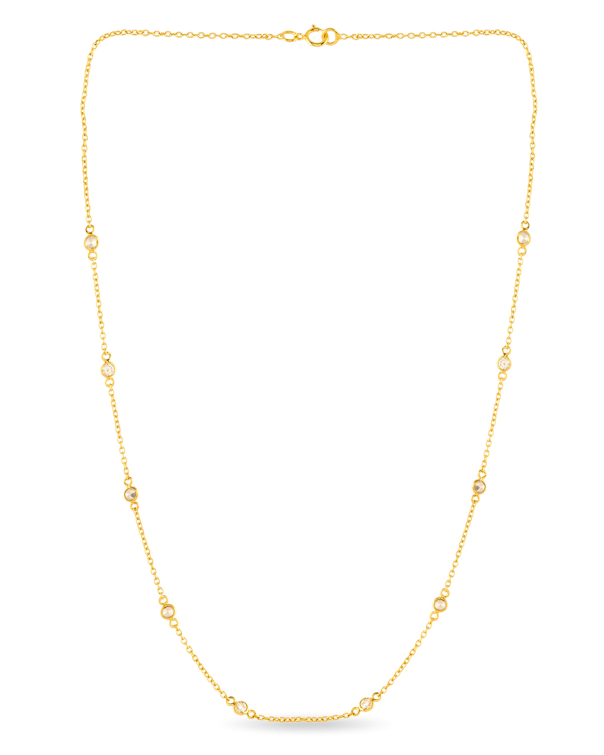 Orbit Necklace - Golden