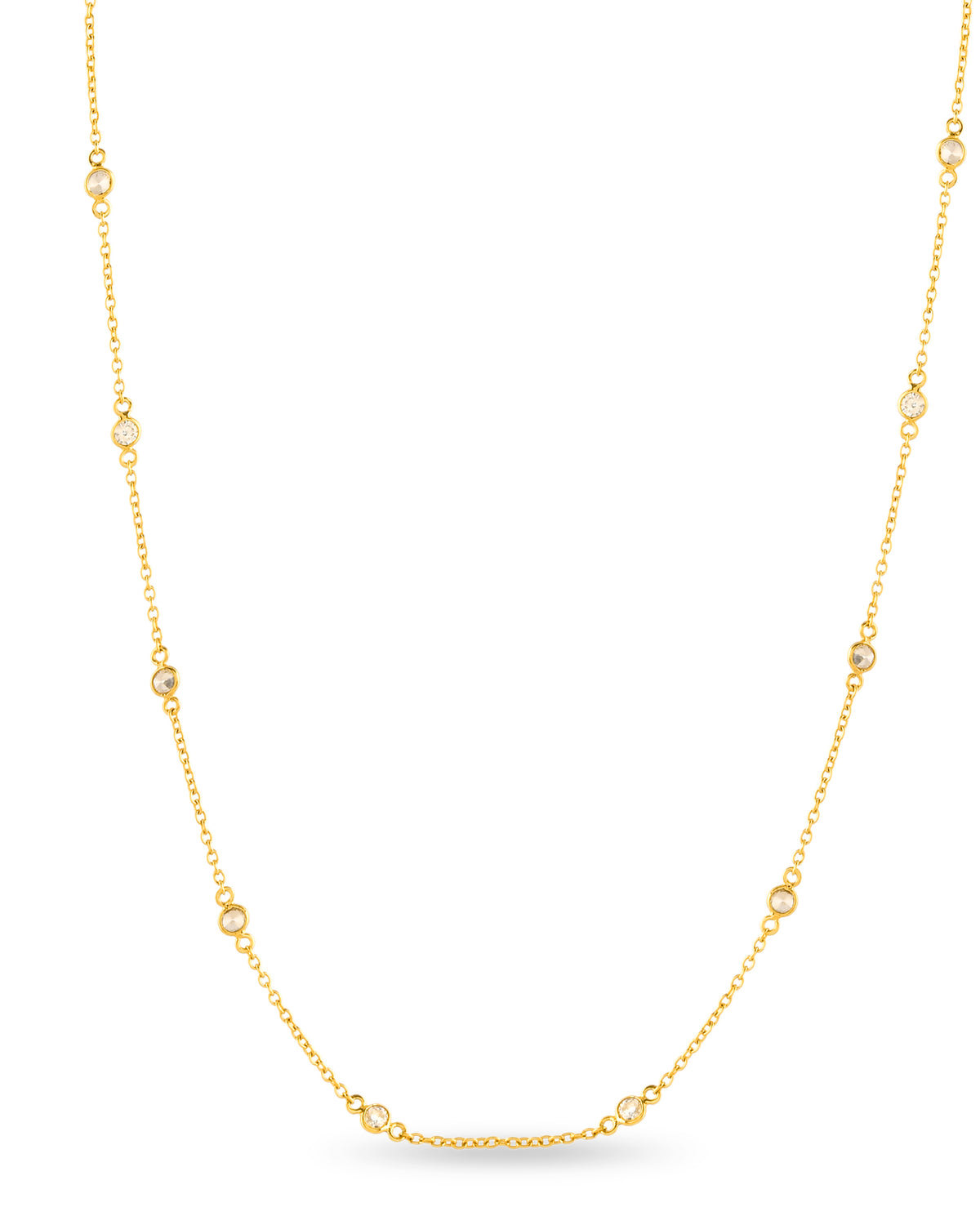 Orbit Necklace - Golden