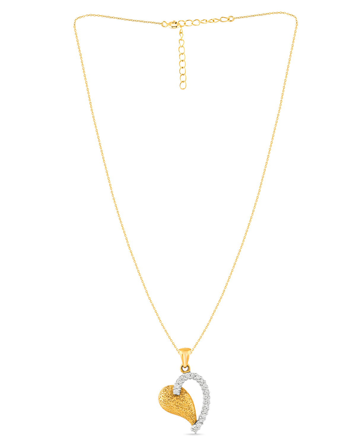 Evermore Hearts Necklace