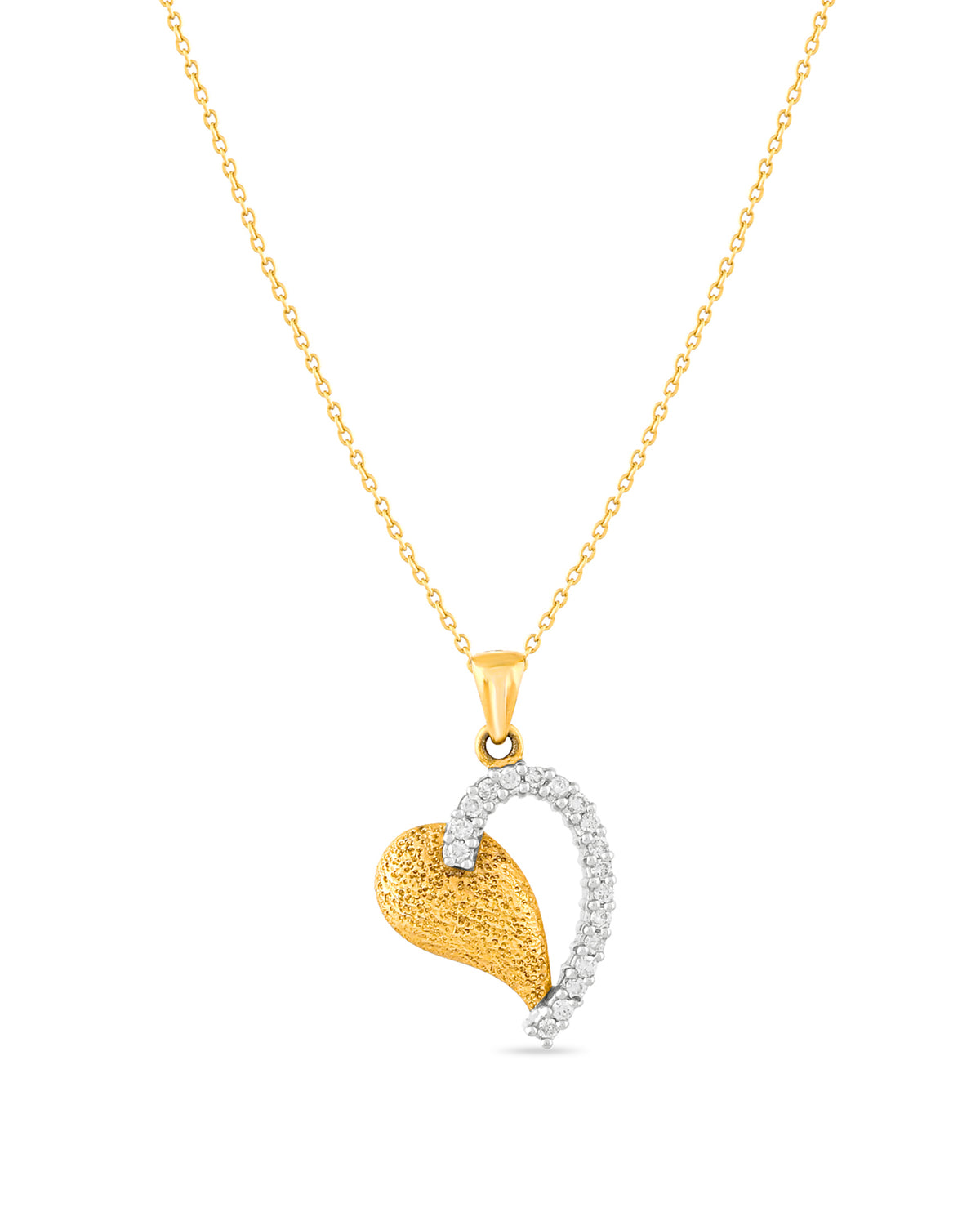 Evermore Hearts Necklace