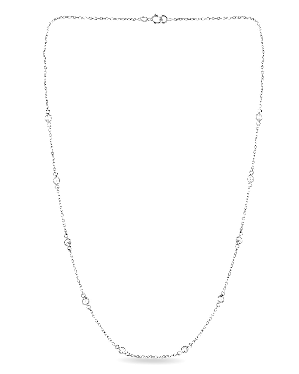 Orbit Necklace - Silver