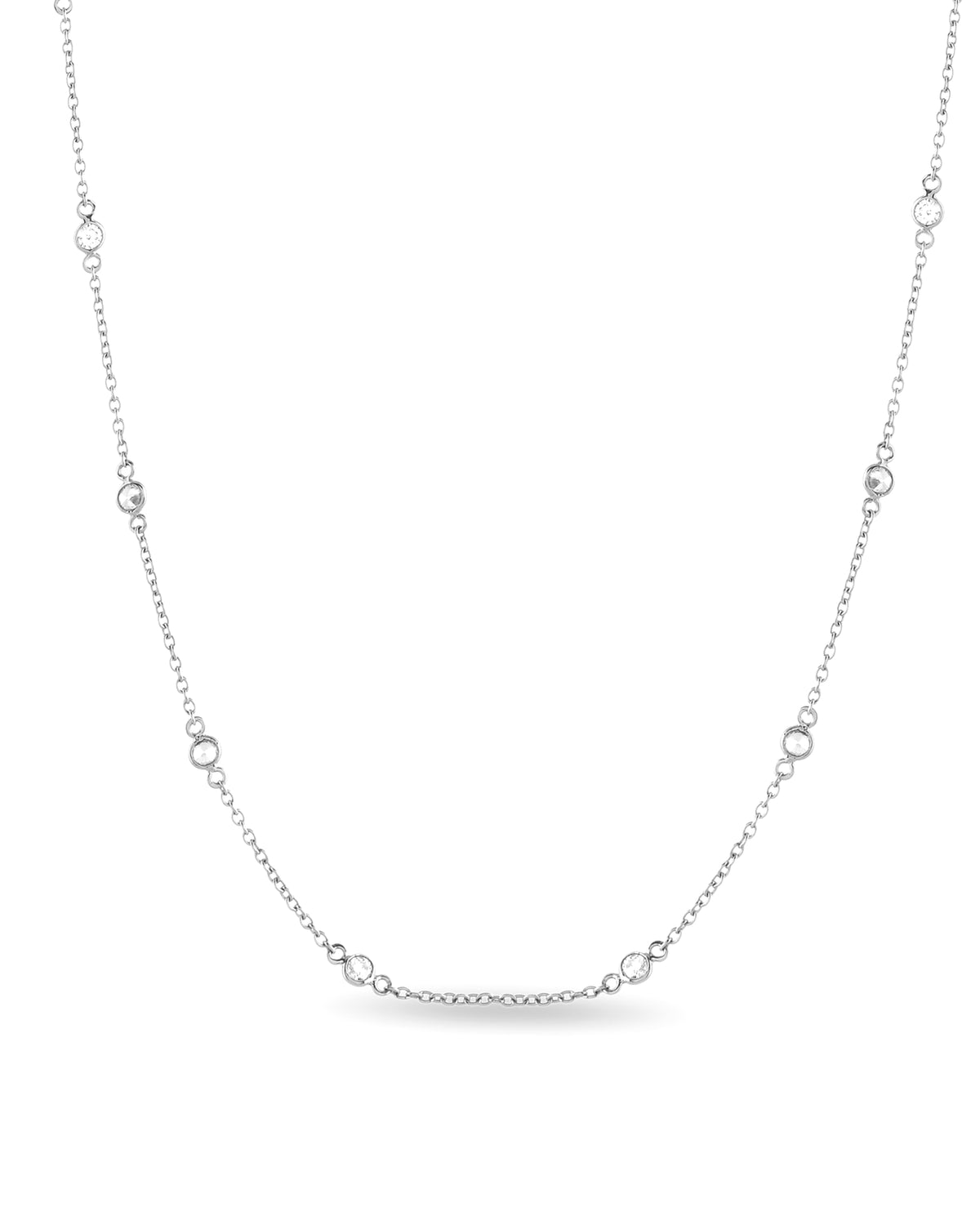Orbit Necklace - Silver