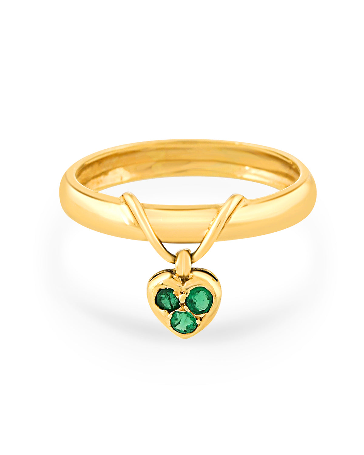 Hanging Heart Ring
