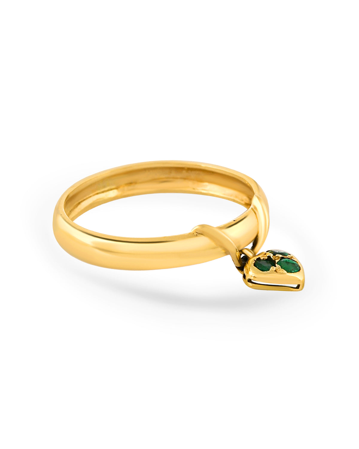 Hanging Heart Ring