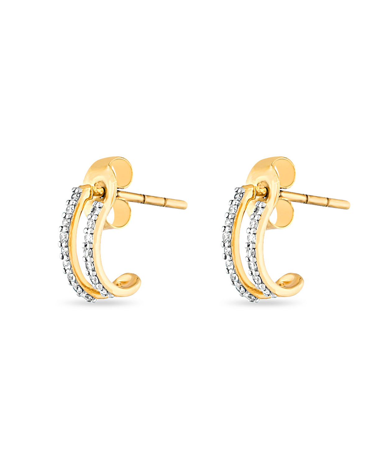 Two Much Cuff Earring