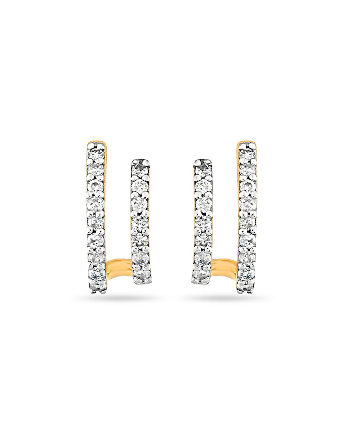 Two Much Cuff Earring