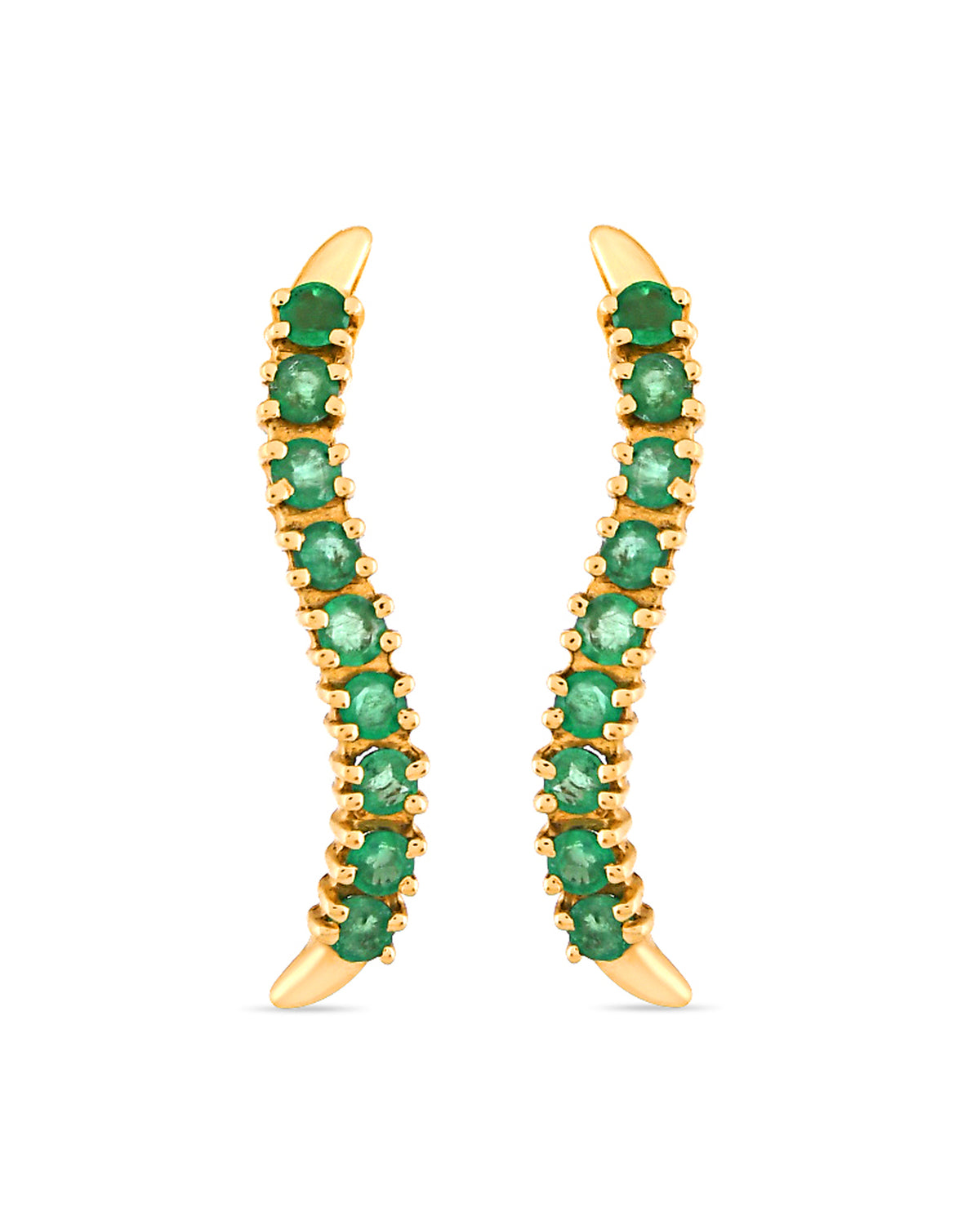 Wavy Baby Earring