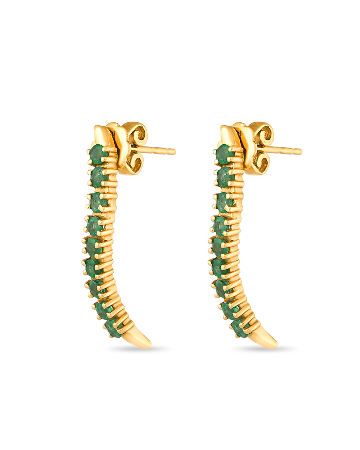 Wavy Baby Earring