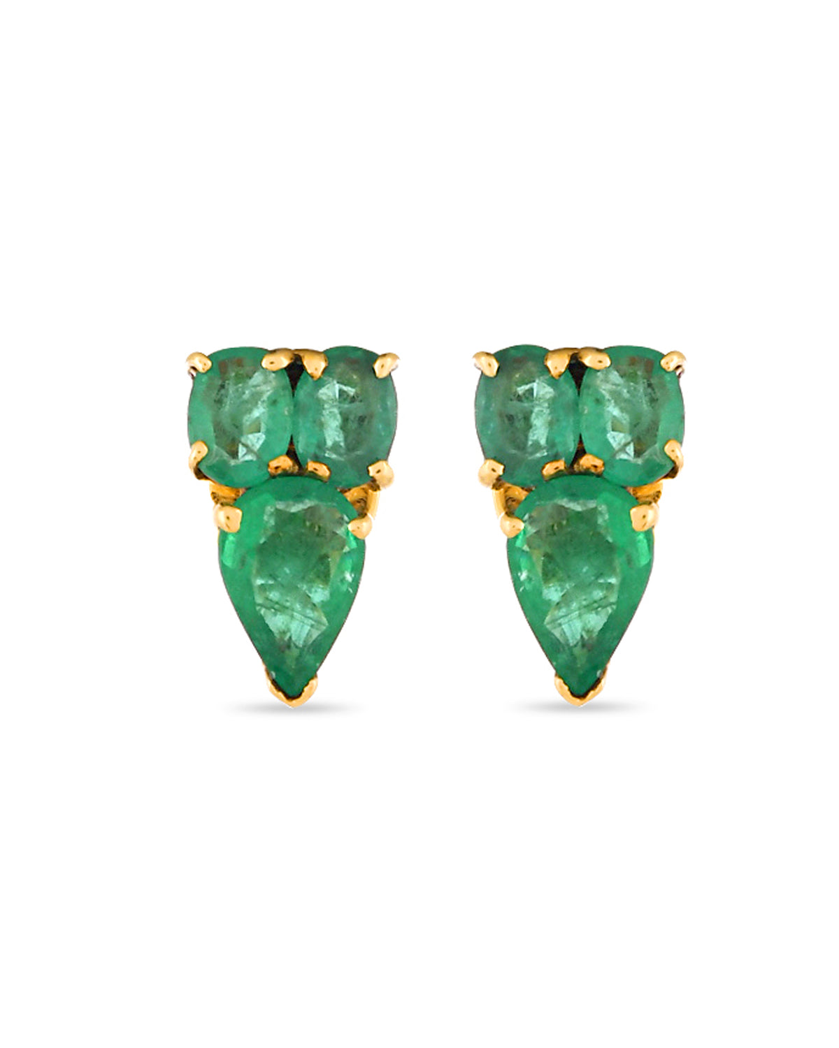 Green Bean Earring