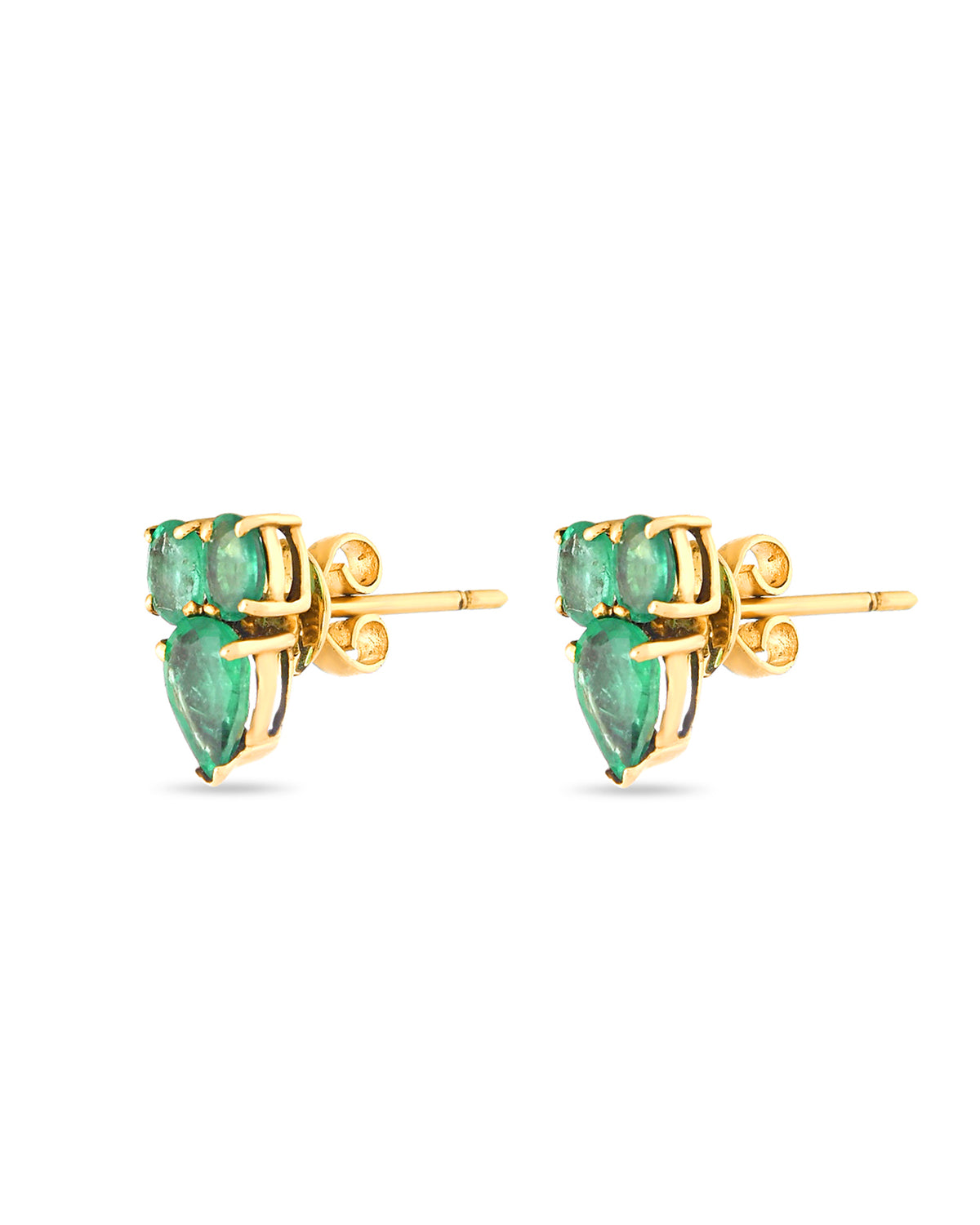 Green Bean Earring
