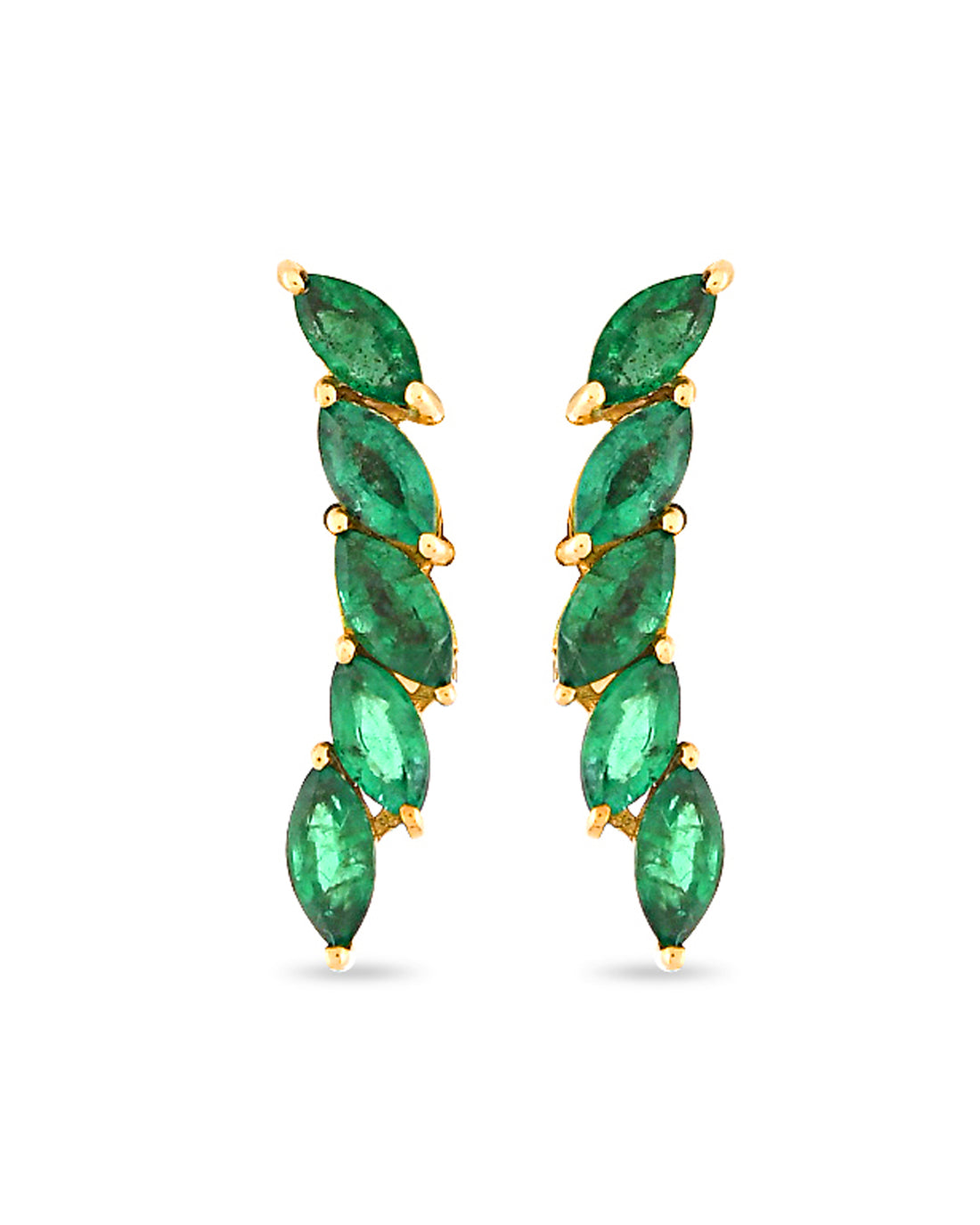 Little Chaos Earring - Green