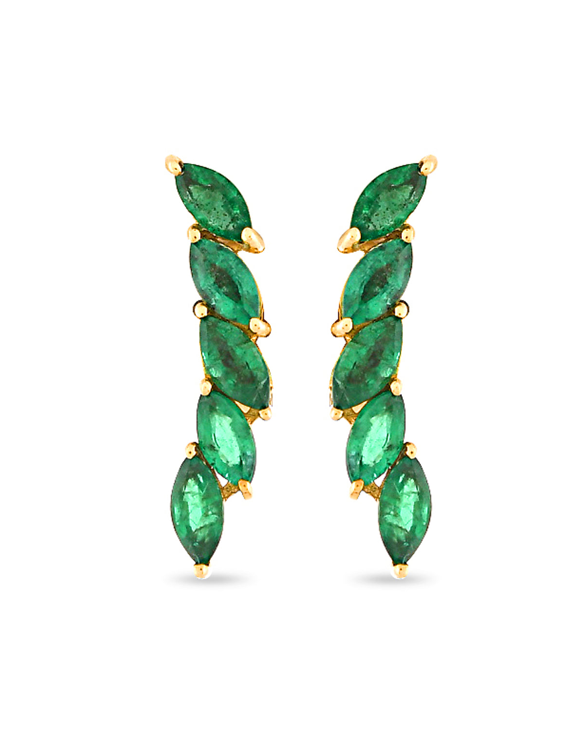 Little Chaos Earring - Green