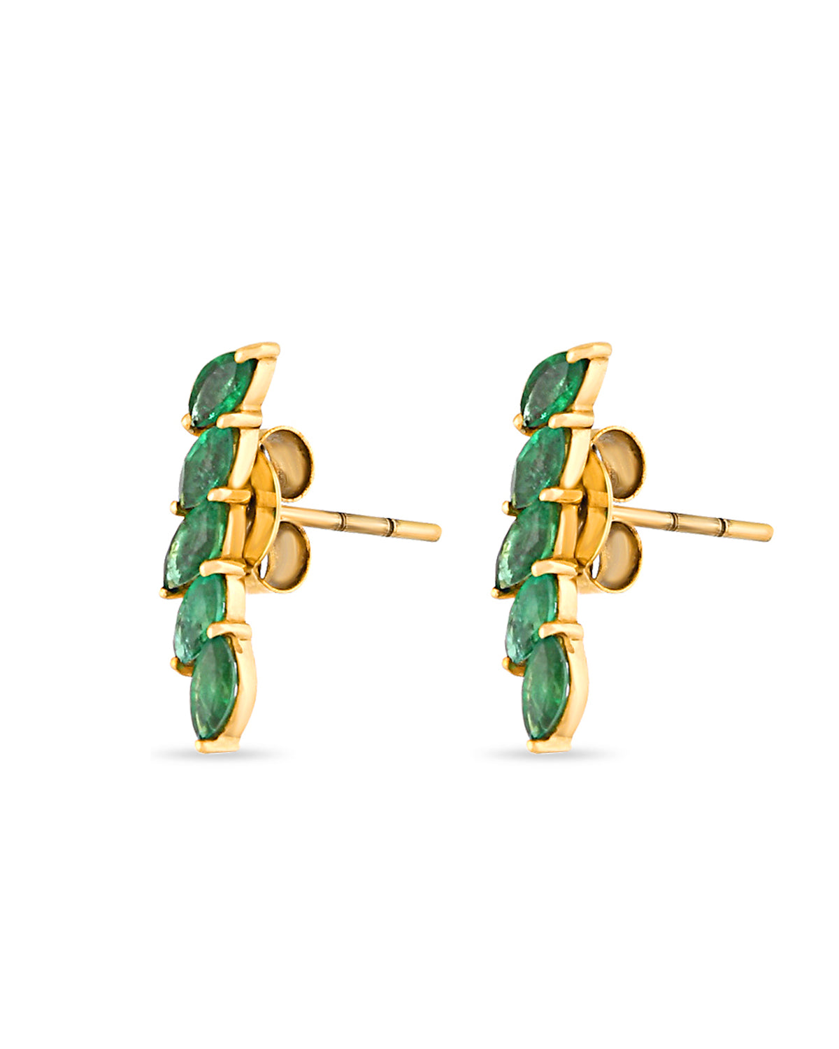 Little Chaos Earring - Green