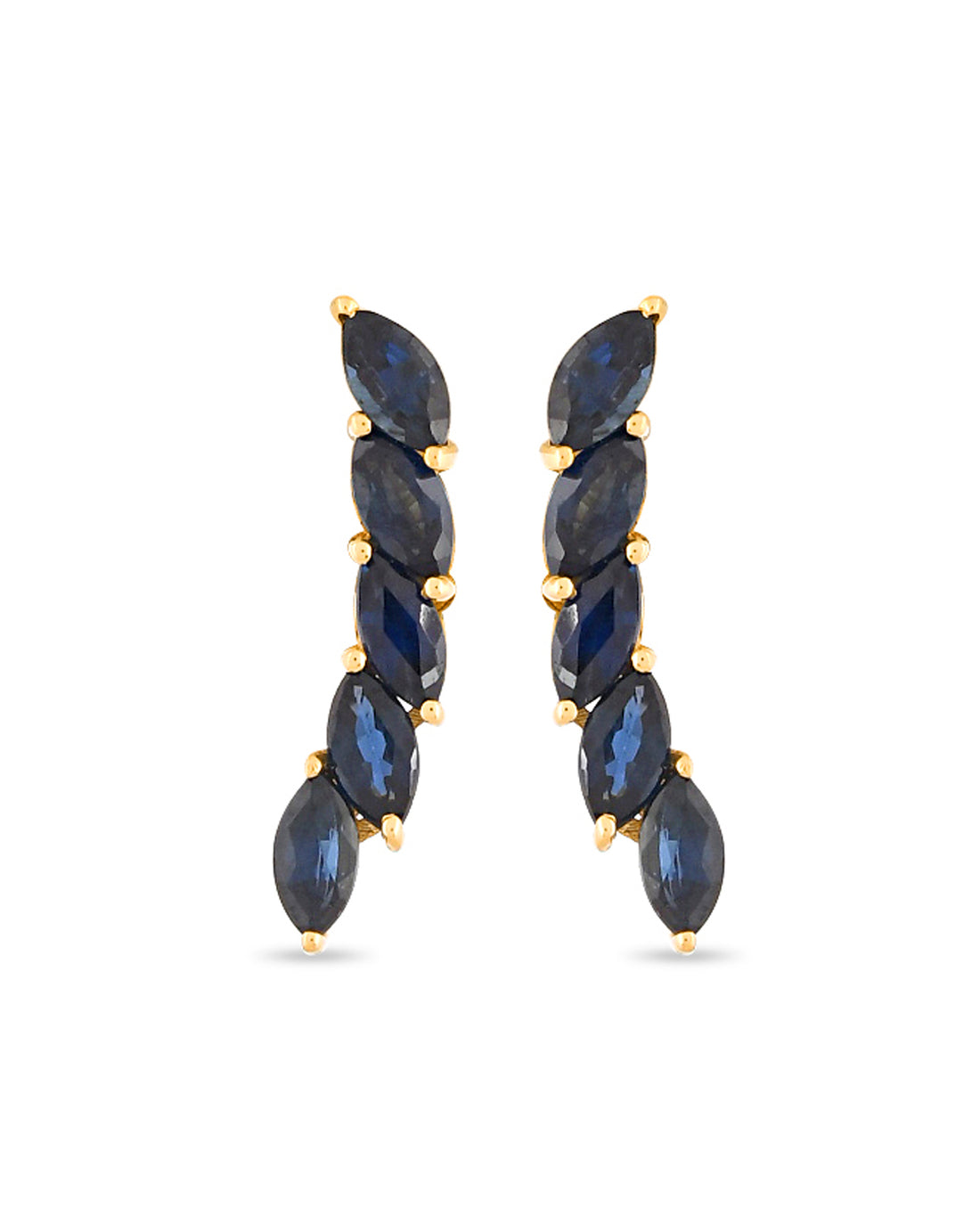 Little Chaos Earring - Black