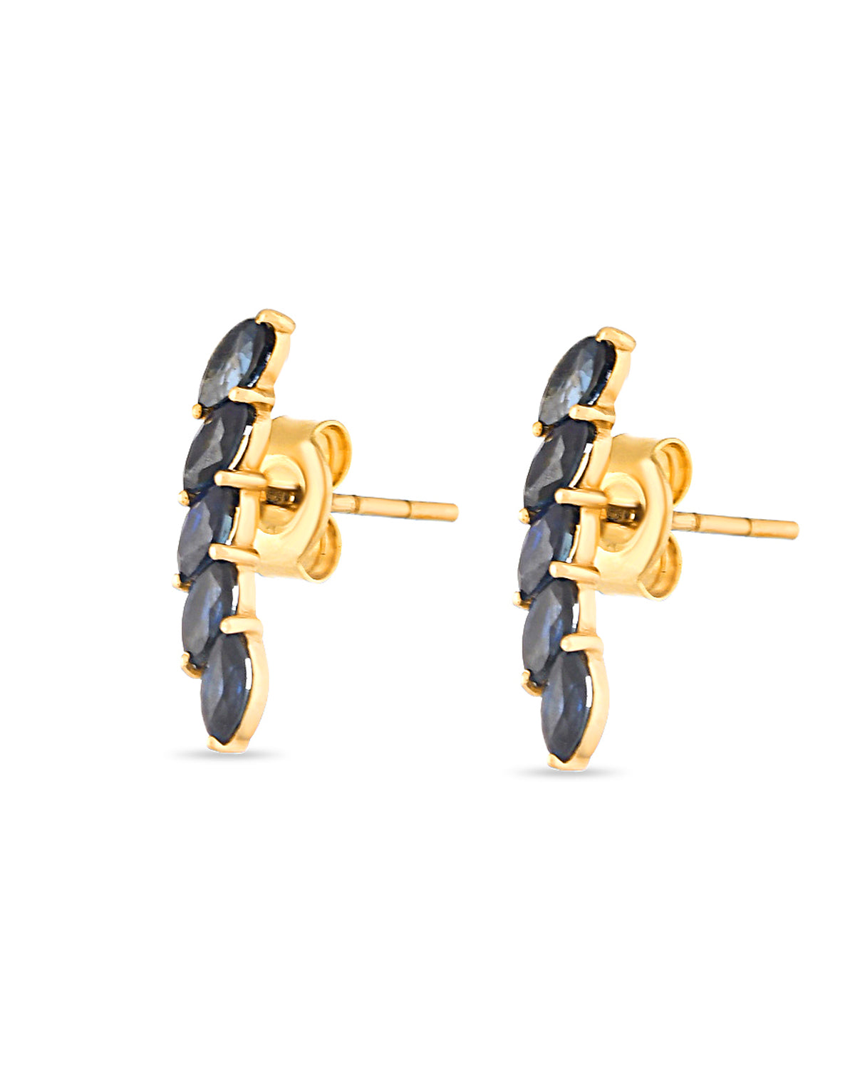 Little Chaos Earring - Black