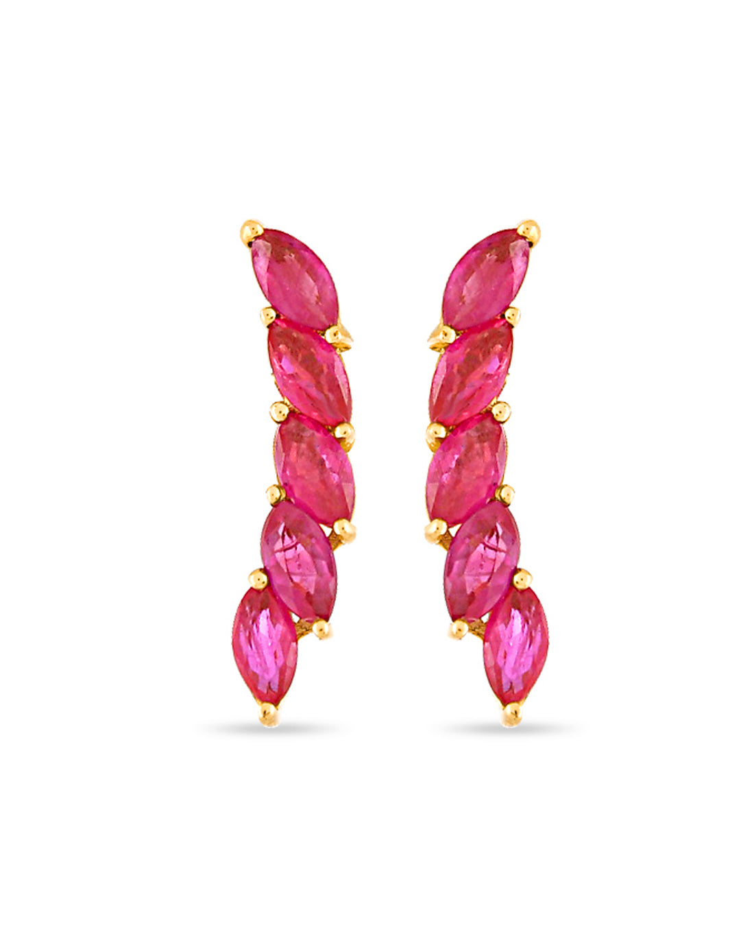 Little Chaos Earring - Pink