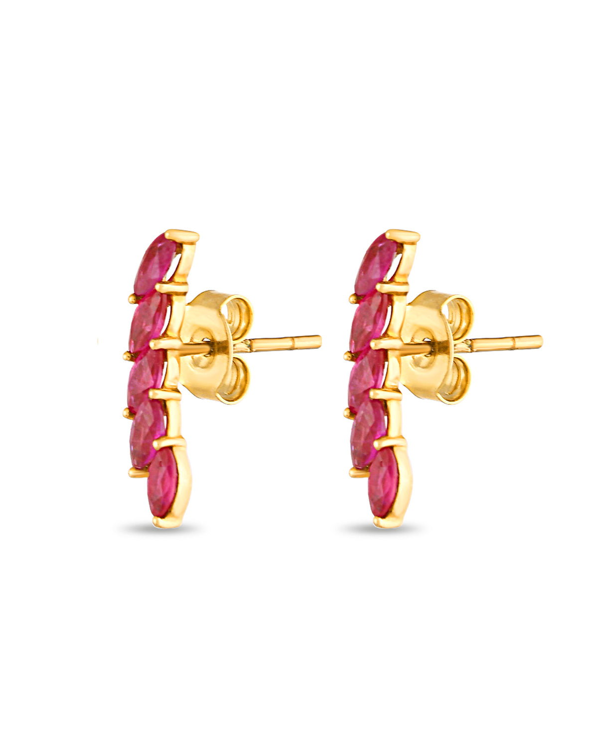 Little Chaos Earring - Pink