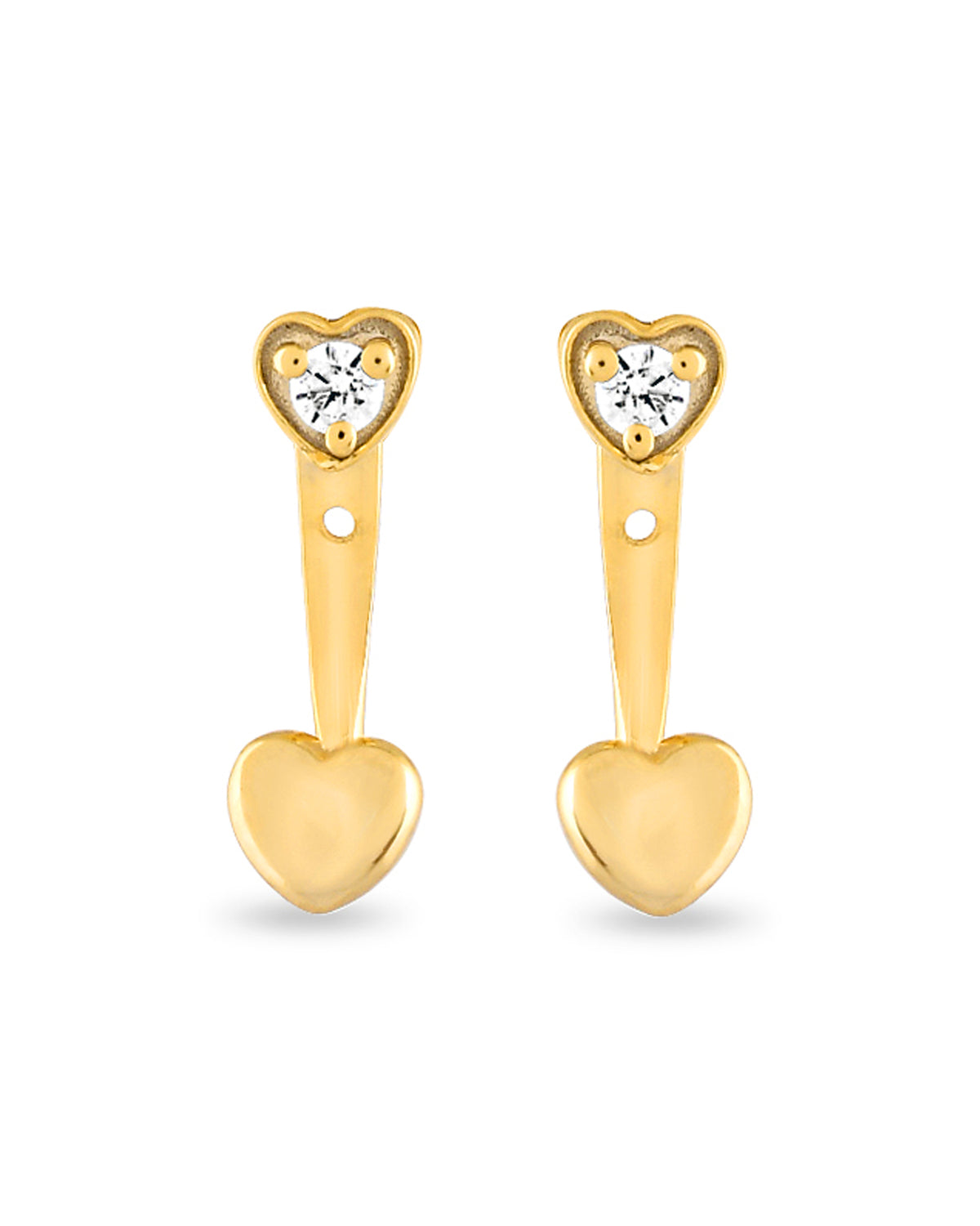 Heart Ear Jackets
