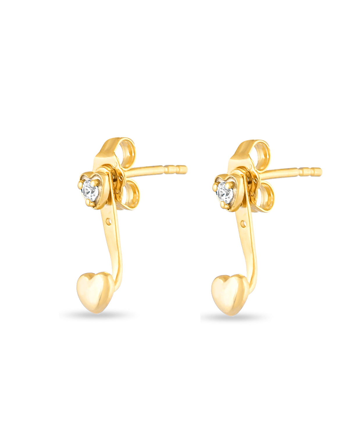 Heart Ear Jackets