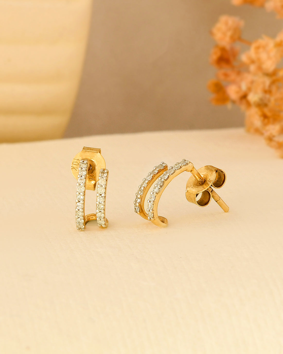 Two Much Cuff Earring