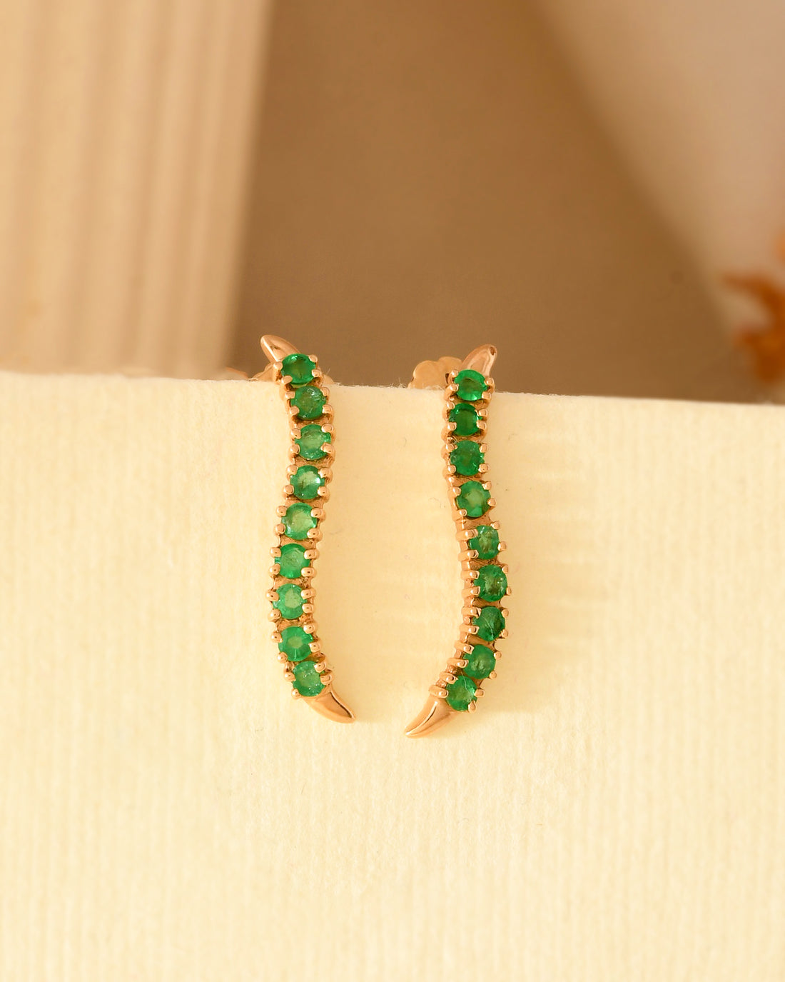 Wavy Baby Earring