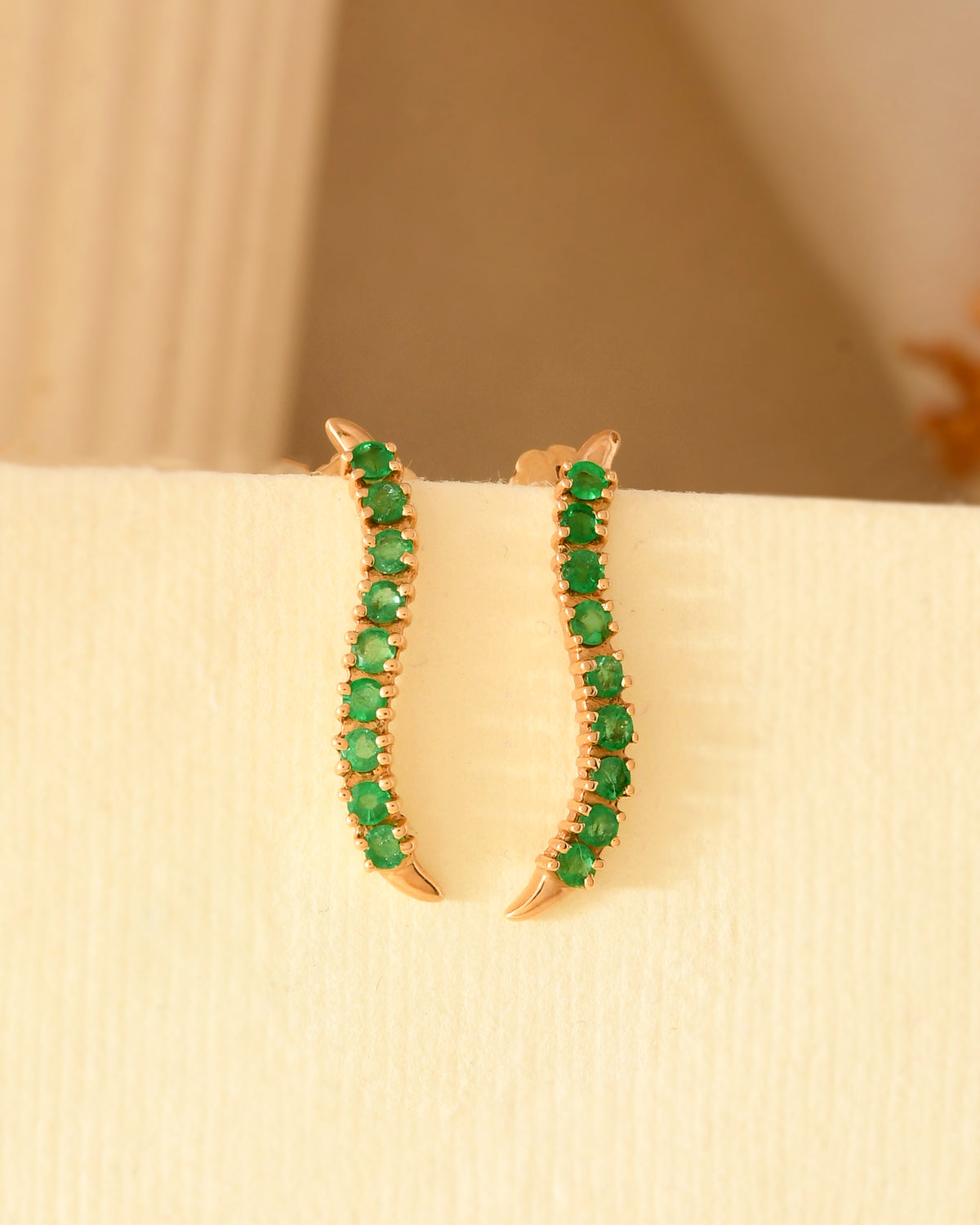 Wavy Baby Earring