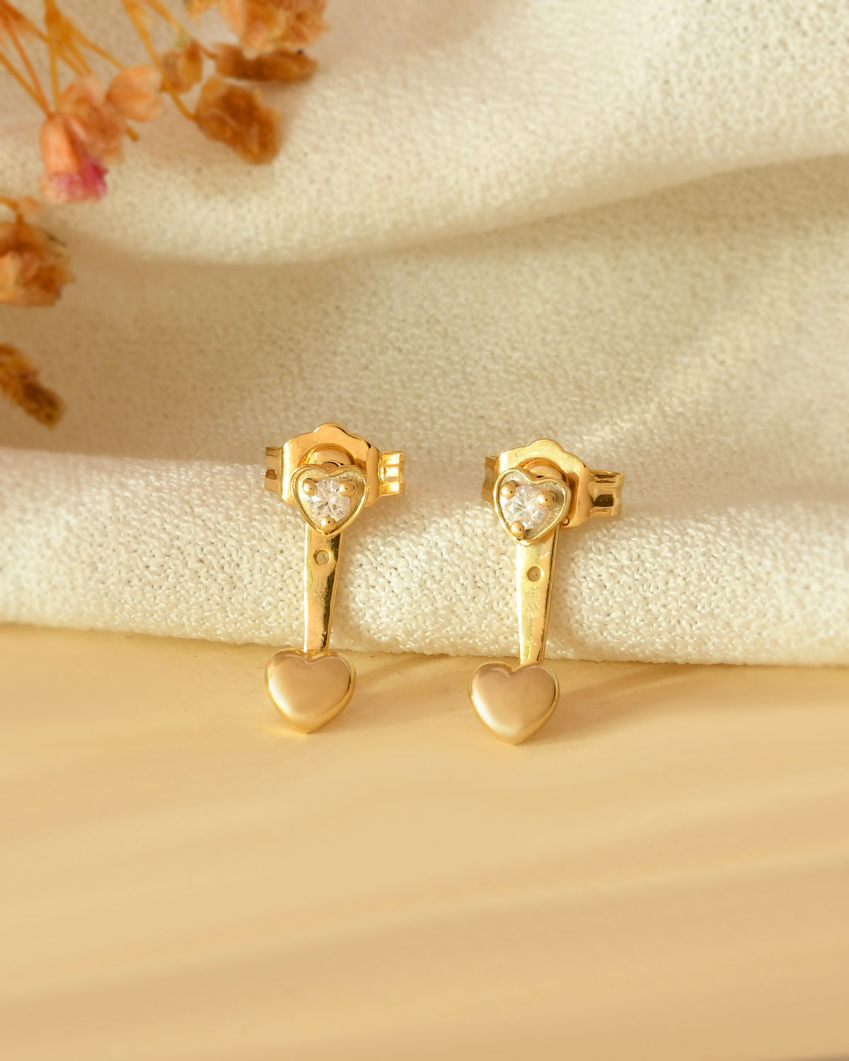 Heart Ear Jackets