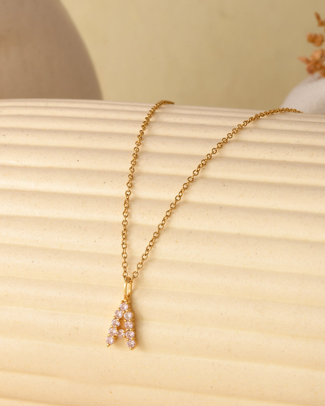 Initial Necklace