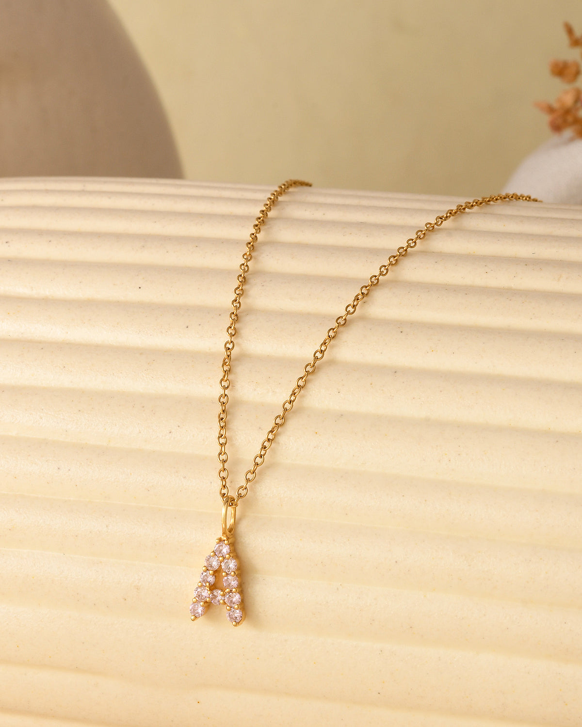 Initial Necklace