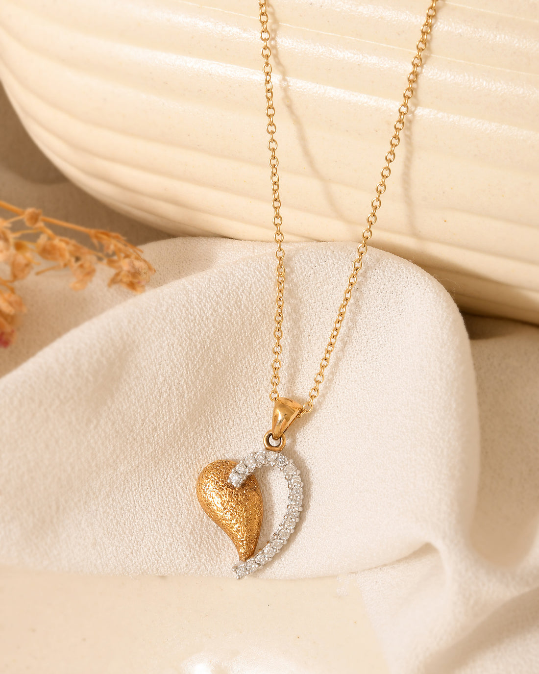Evermore Hearts Necklace