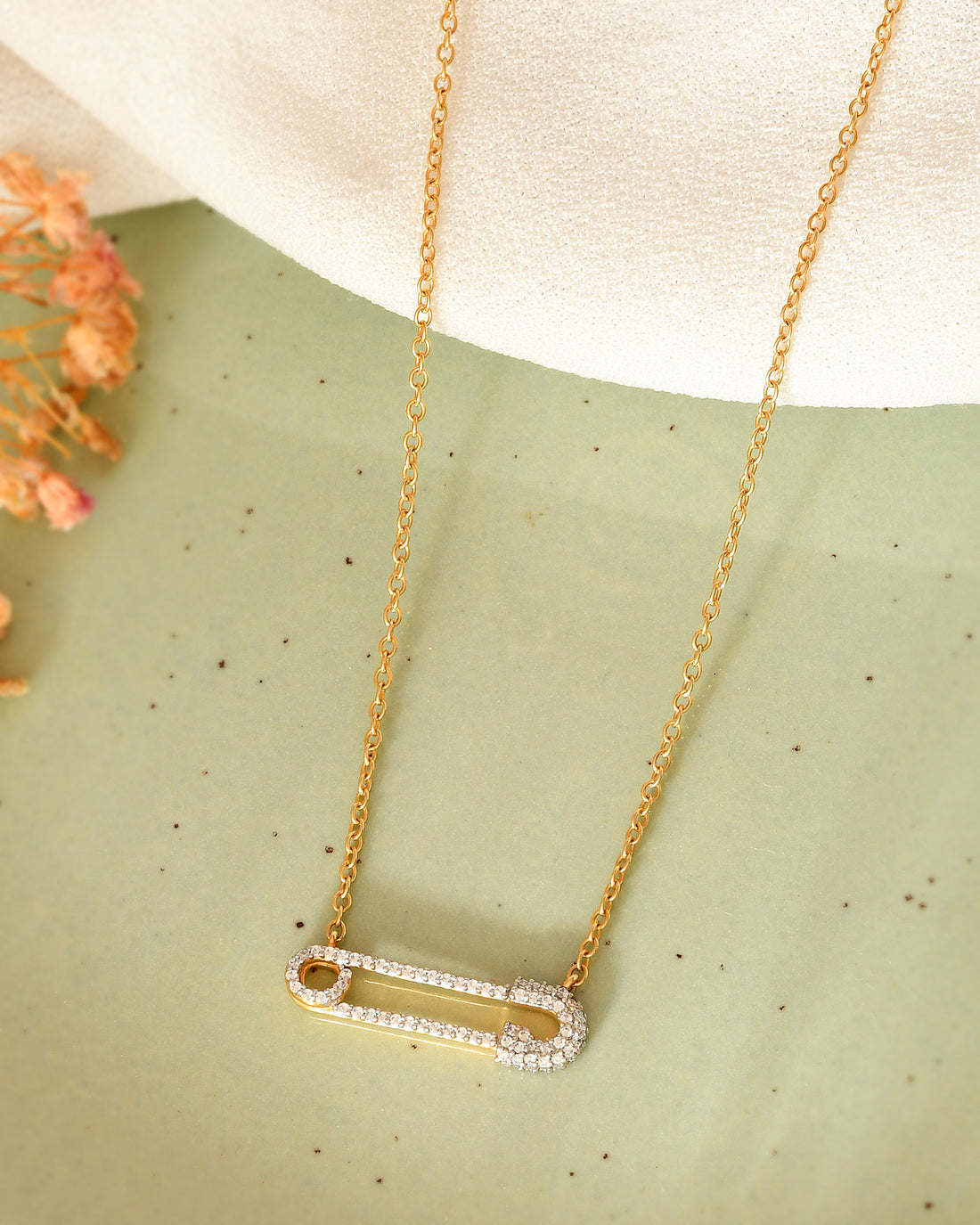 Signature Pin Necklace