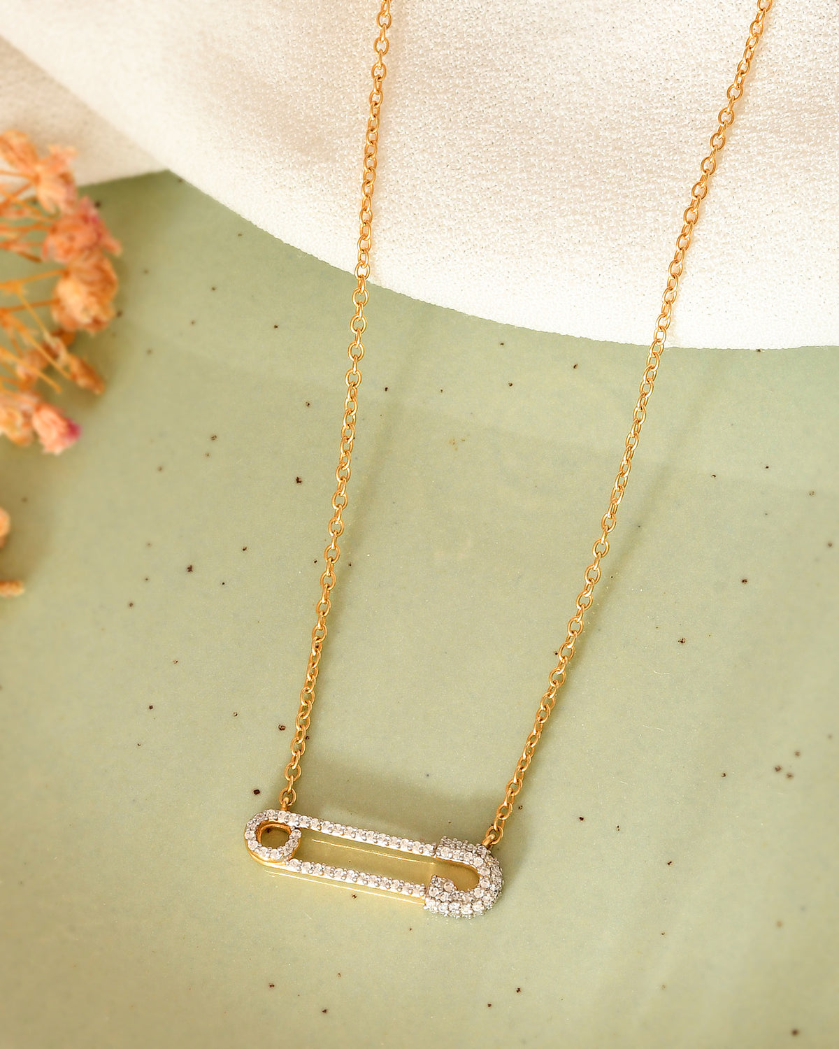 Signature Pin Necklace