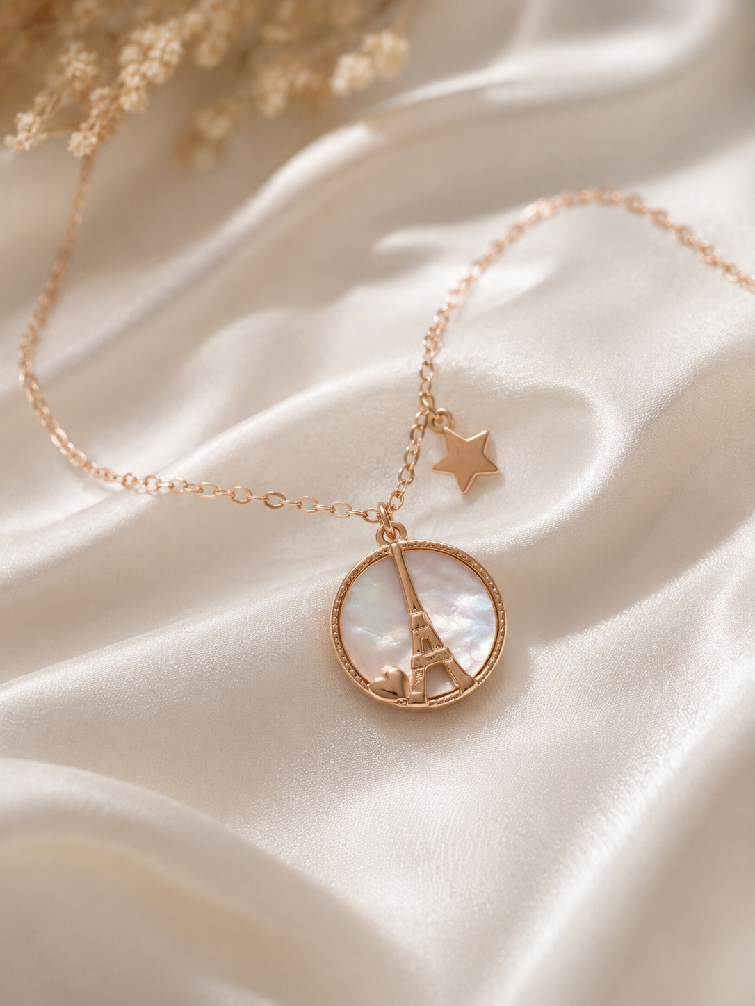 Eiffel Charm Necklace