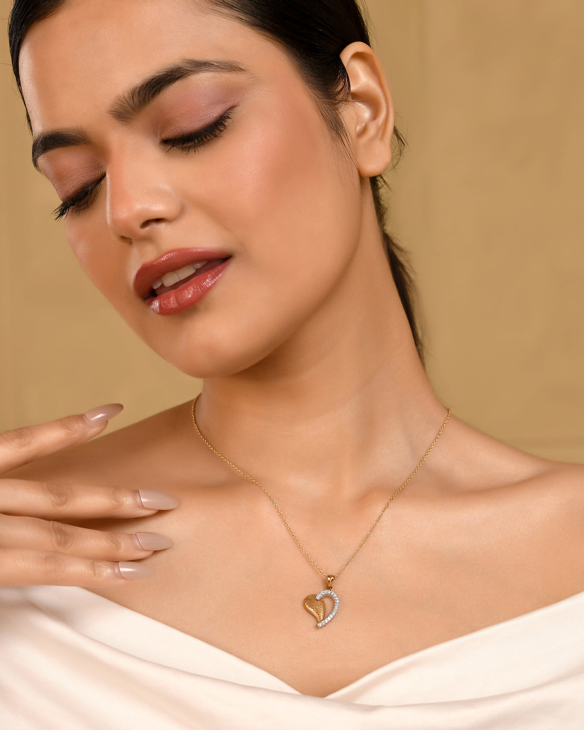 Evermore Hearts Necklace