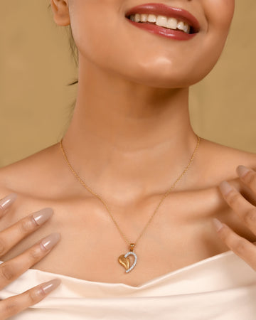 Evermore Hearts Necklace