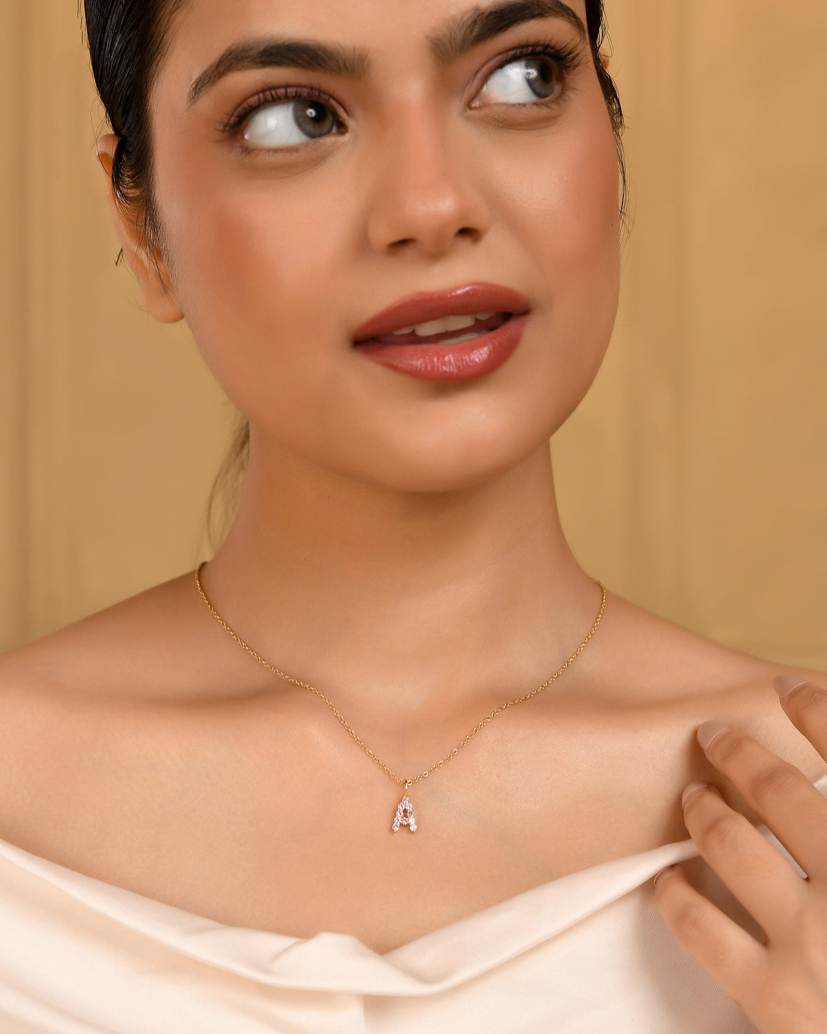 Initial Necklace