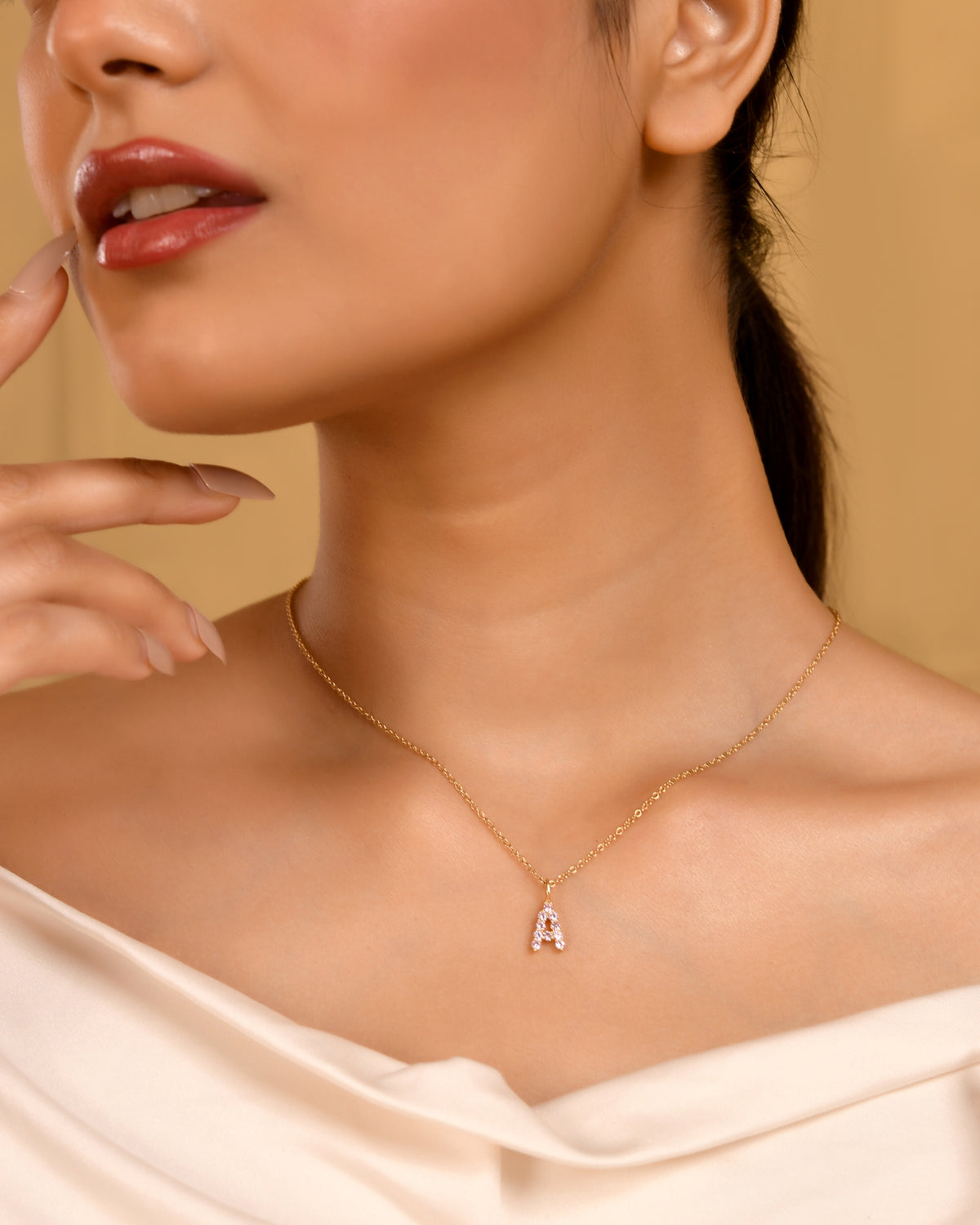 Initial Necklace