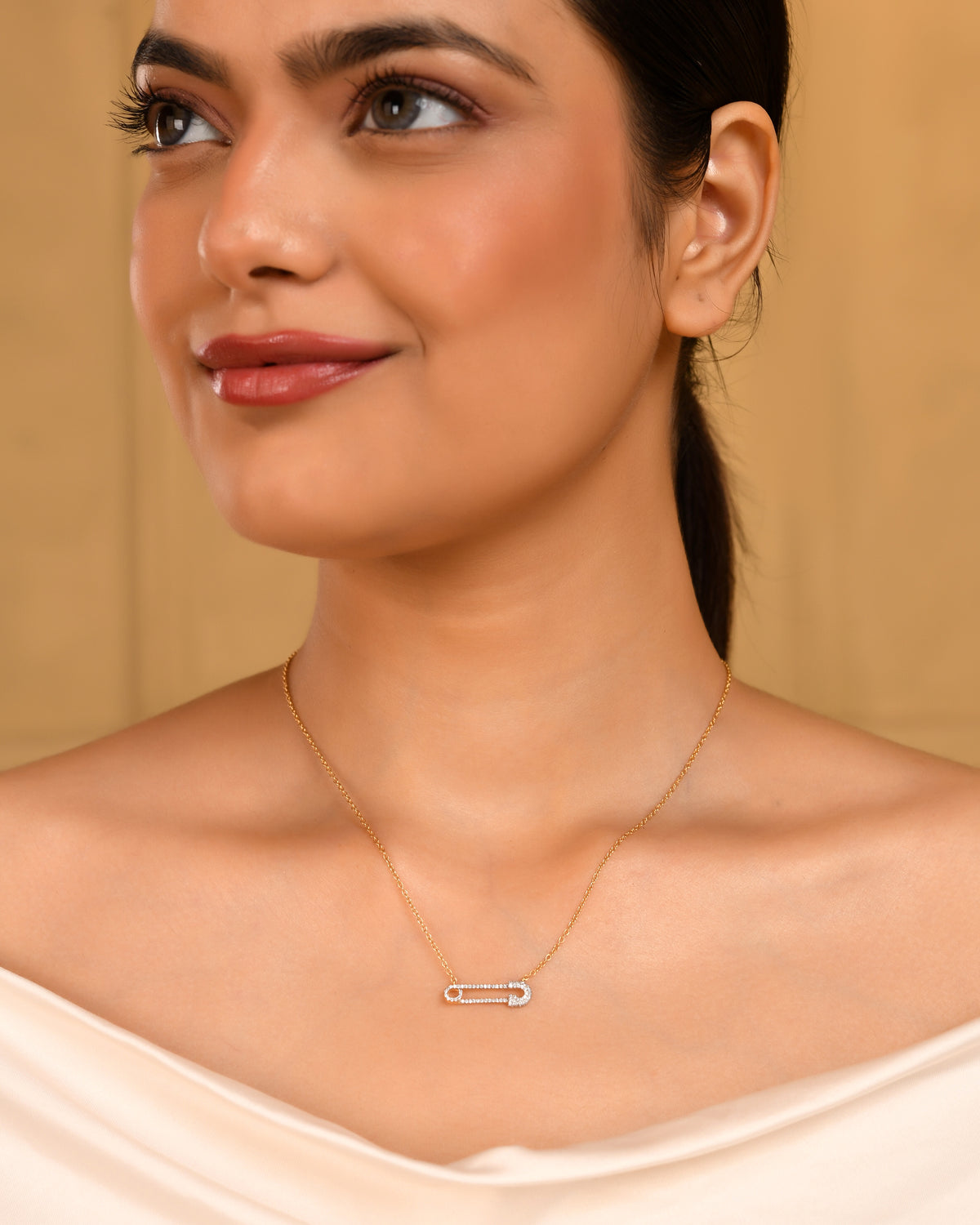 Signature Pin Necklace