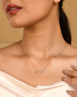 Signature Pin Necklace