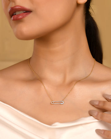 Signature Pin Necklace