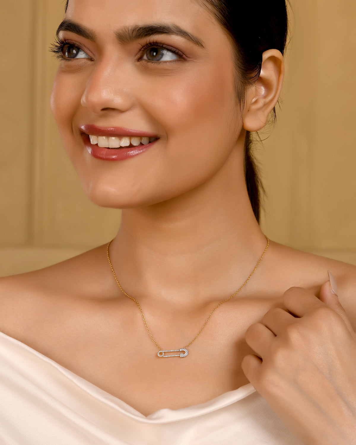 Signature Pin Necklace