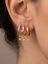 Huggie Hoop Earrings