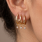 Huggie Hoop Earrings