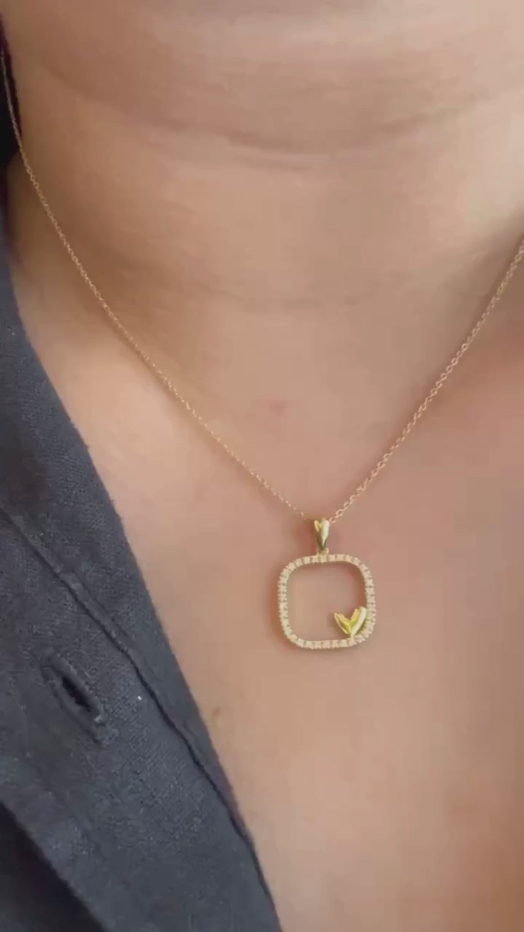 Love Loop Necklace