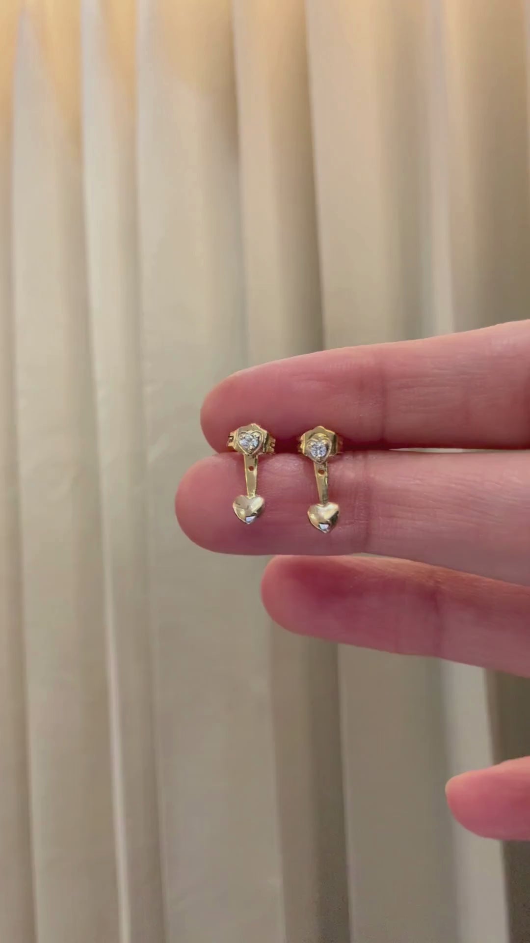 Heart Ear Jackets